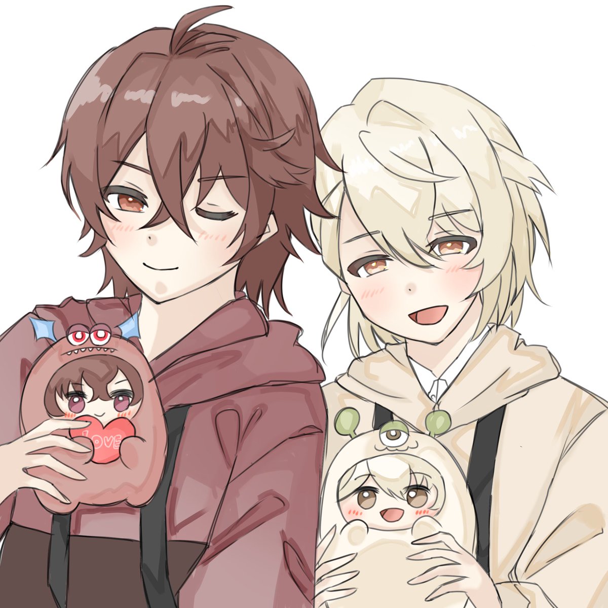 ななせ tweet media