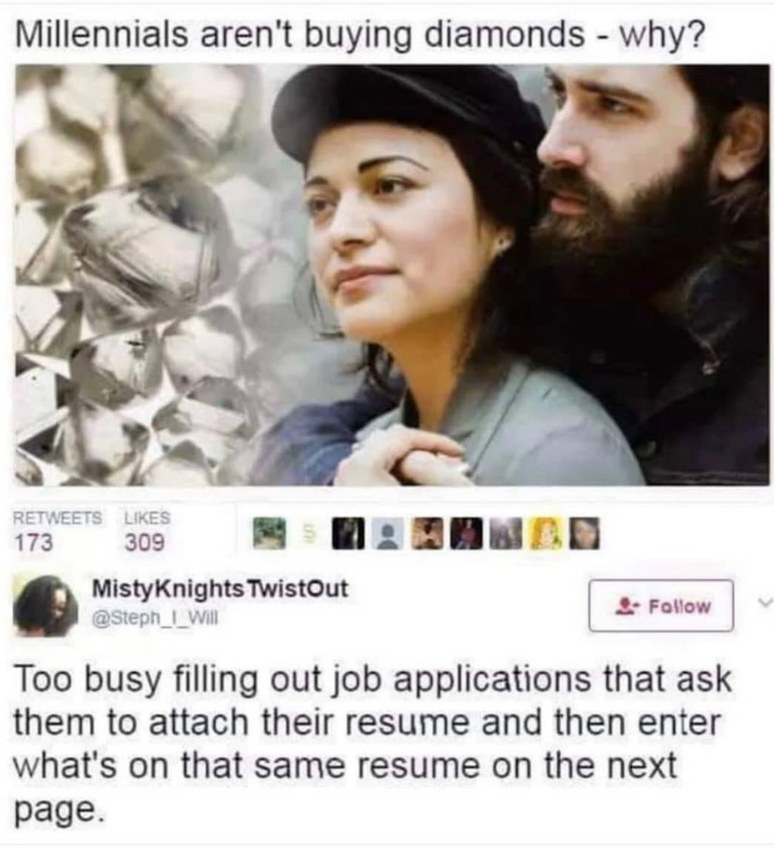 remote4_me's tweet image. The real full-time job is applying for jobs 😂

#JobHunt #JobSearch #CareerStruggles #WorkLife