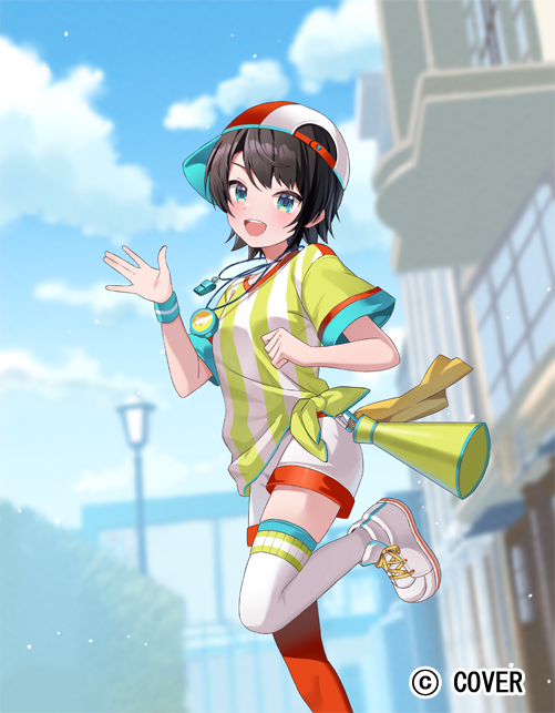 hololive大空スバル 大空スバル | 所属タレント一覧 | hololive（ホロライブ）公式サイト