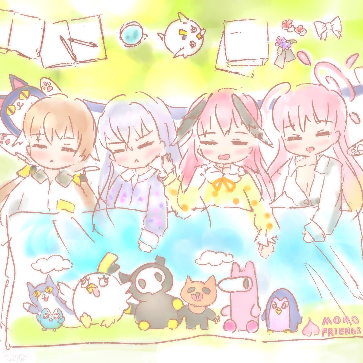 うさぎふわふわ石鹸 tweet media