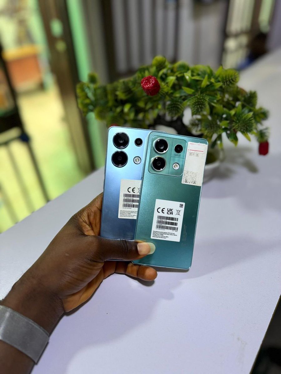 bitgadgetz's tweet photo. Premium UK 🇬🇧 Used

Redmi Note 13 4G – 128GB – ₦195k
Redmi Note 13 5G – 256GB – ₦240k

🧼 Premium condition &amp; fully functional

📍 Location: Enugu
📲 WhatsApp: 09138666111 https://t.co/wFExPqpmo2