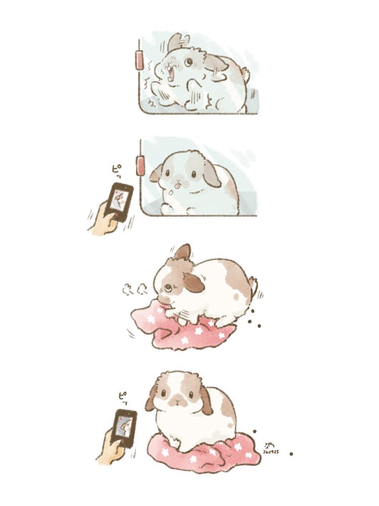 大賀一五🐰うさ本新刊5月発売！ tweet media