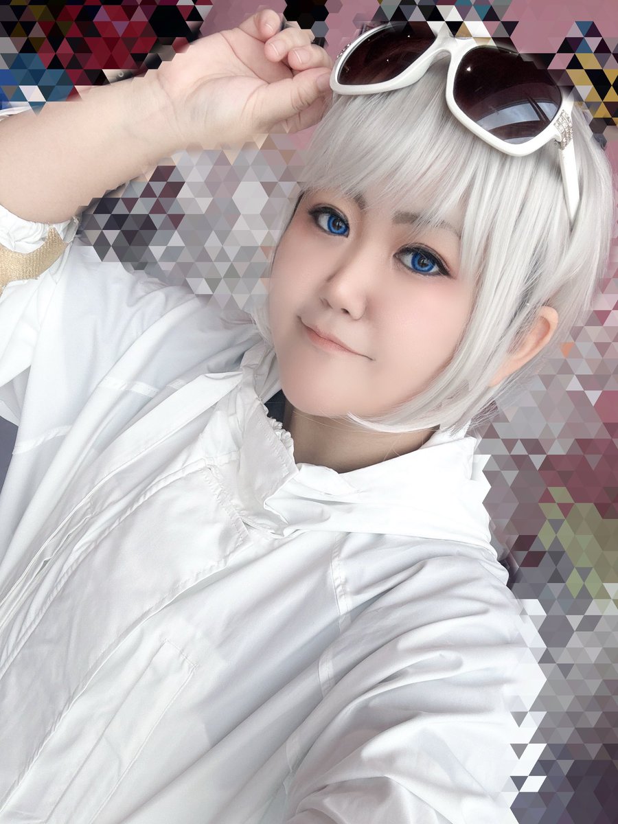 いました！！！！
凛ちゃんのサーヴァント（？）してきたよ
いっぱい交流できてうれちかった！！！！
ありがとうございました！！！🫶❤️❤️❤️

 #こすうぇ〜ぶ
