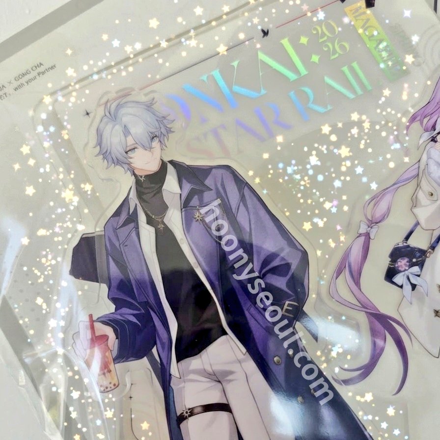 ⚠️在庫ラスト圏突入⚠️／ 🌌崩壊：スターレイル × ゴンチャ