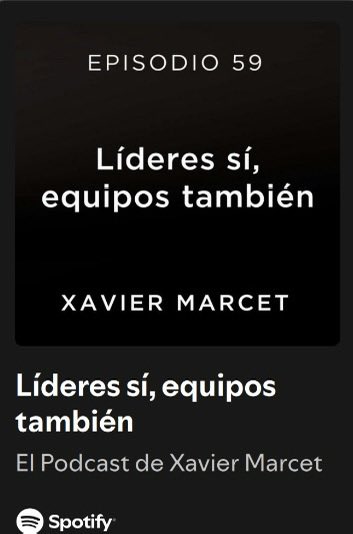 XavierMarcet's tweet photo. ¿Qué es de los líderes sin sus equipos? Liderazgo sí, equipos también. 
En mi podcast, gracias a @INUSUAL 

https://t.co/3aLDROM5ng https://t.co/hEWJM7KnUg