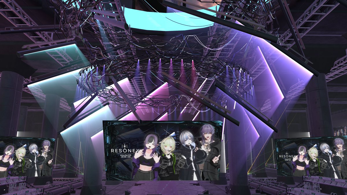 RESONEX OFFICIAL tweet media