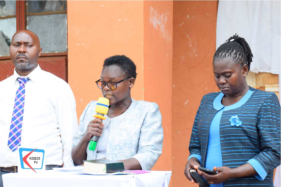 KigeziTv's tweet image. #HappeningNow
The Rubanda District Education Officer, Francis Serununi, is among the key education officials present at St. Agatha Girls Secondary School, Kakore in Rubanda District,