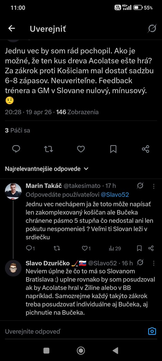 Marin Takáč tweet media