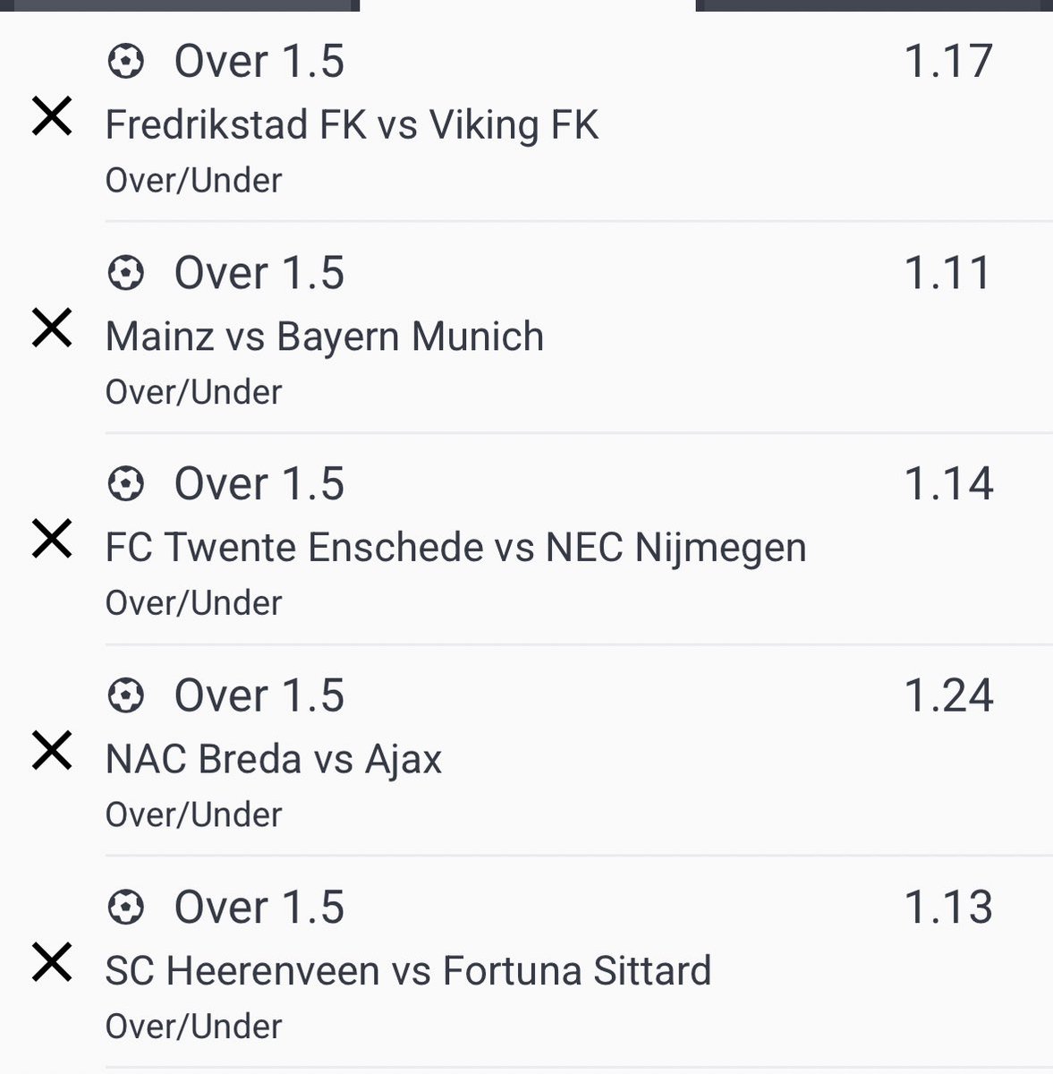 plutostats's tweet photo. Over 1.5 ⚽️

WF7F9R - 2k odds https://t.co/p7NxoWuSqG