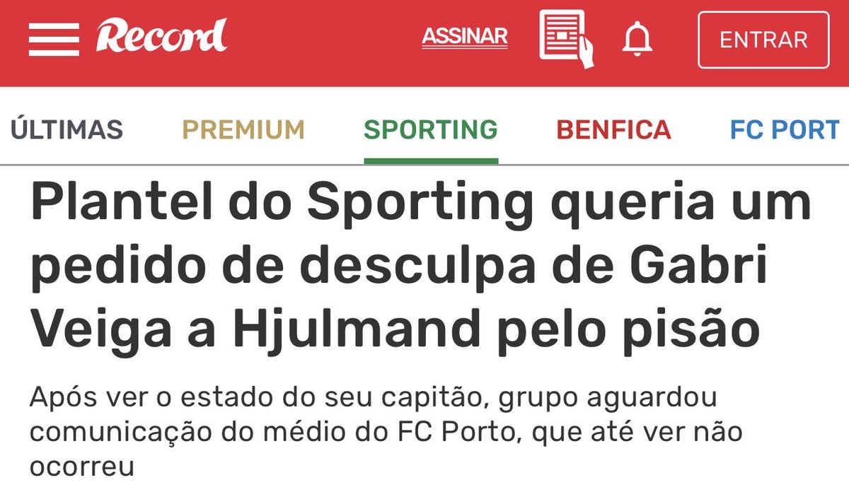 O clube do “Aqui nois pisa na cabeça”, do Suarez que agride intencionalmente Bednarek nas costelas, agora queria um pedido de desculpa de Gabri? E dar o exemplo, princesas? Ou a vossa pseudo superioridade moral impede-vos de fazer o que reclamam aos outros? Que clube ridículo…