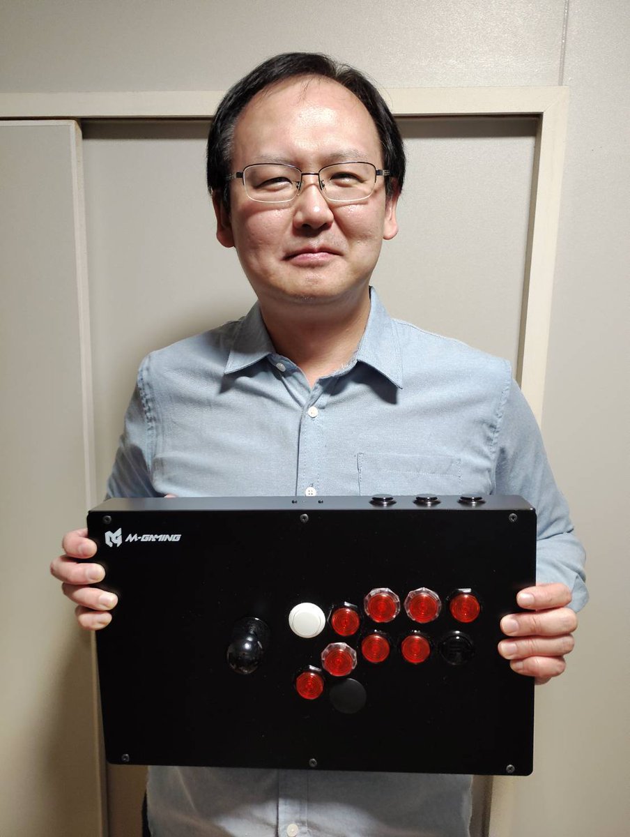 アケコン m-gaming a01 レビュー A01 ARCADE CONTROLLER シャドウ