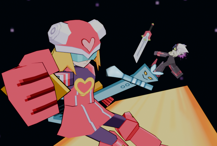 RyuZxA_'s tweet image. Sonia in SF2 if she lock the fuck in.
#b3d #megamanstarforce