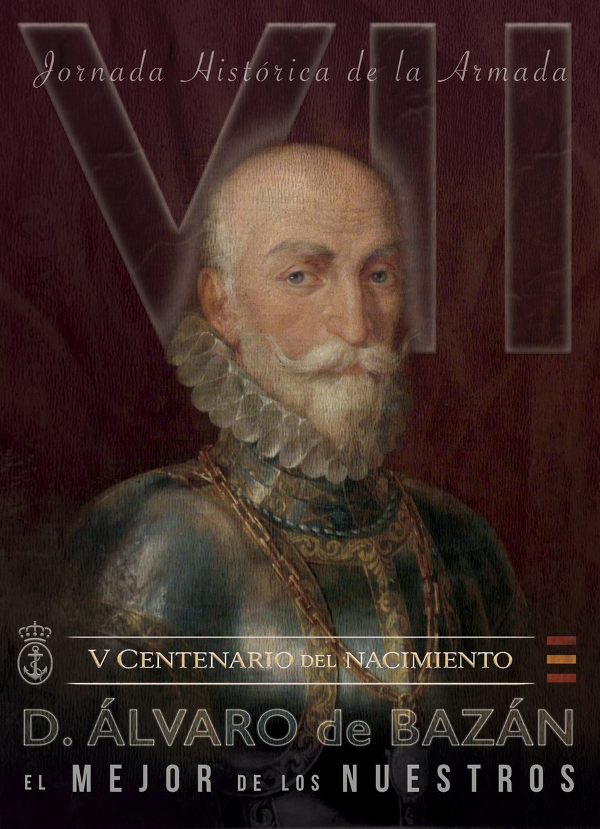 AlvaroBazan2026's tweet image. 📢 ¡Atención, #Santander!
Conferencia 'Don Álvaro de Bazán, el mejor de los nuestros' (VII Jornada Histórica de la @Armada_esp), a cargo del director del @ihcn_armada. 
🗓️ Martes 28 de abril, 19:30h
🏛️ Ateneo. Entrada libre.
➡️ santandercreativa.com/eventos/don-al…
#ÁlvaroBazán2026