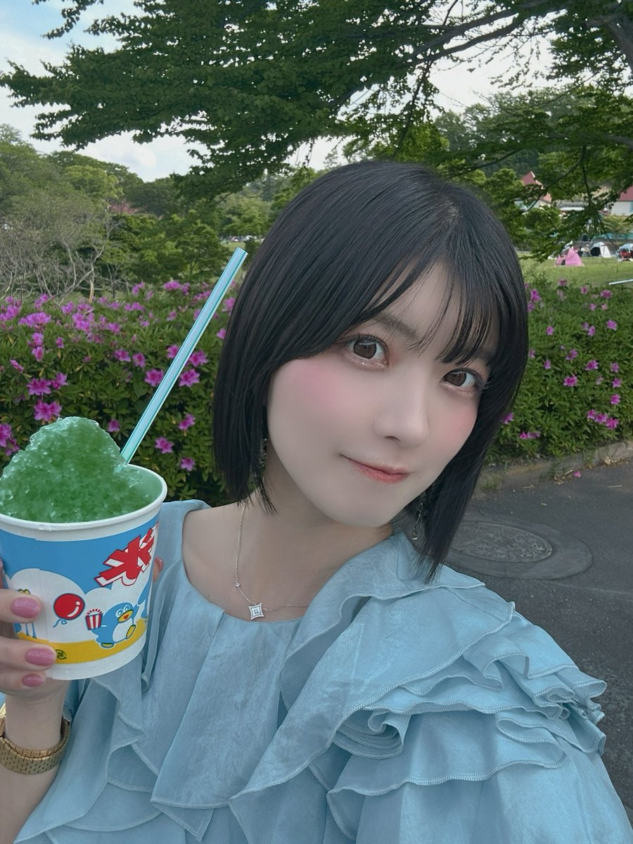 中山 星香【KissBee】 tweet media
