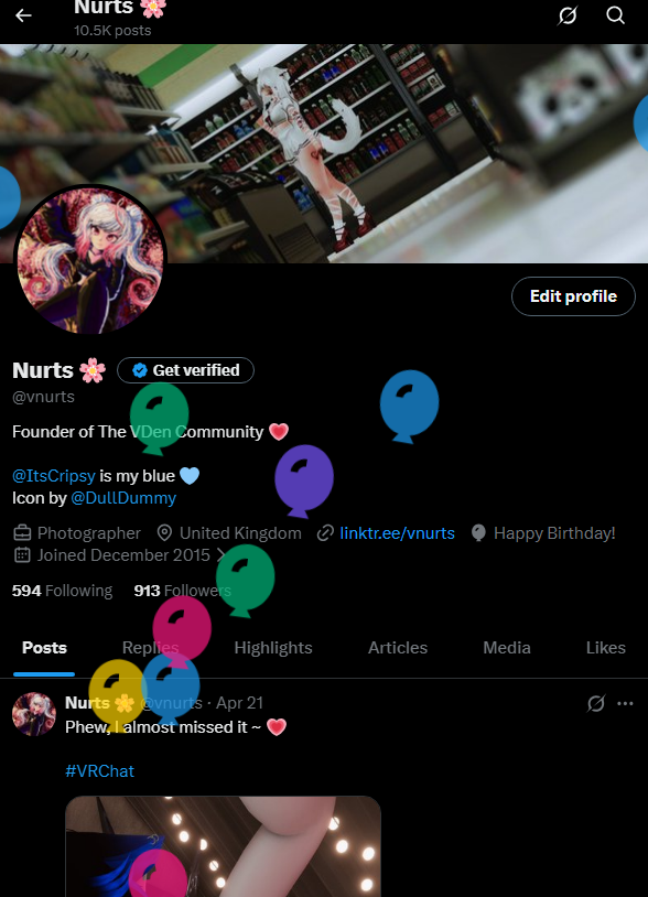 Nurts 🌸 tweet media