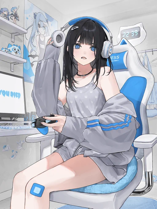 あーもうあと10分だけ!