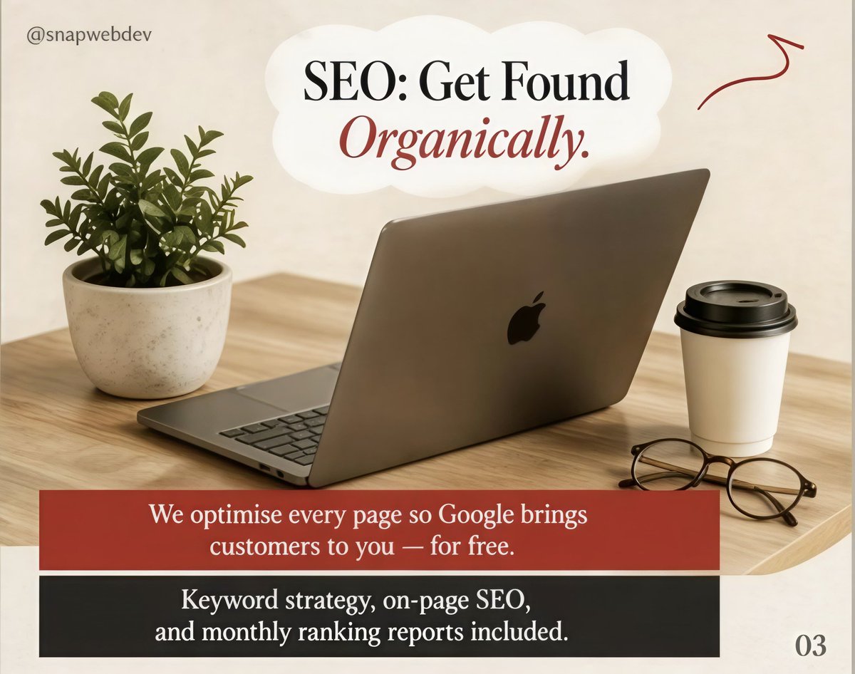 Snapwebdev95059's tweet photo. Flat 20% Off for first 20 clients 🎉 https://t.co/H7WYx9z812