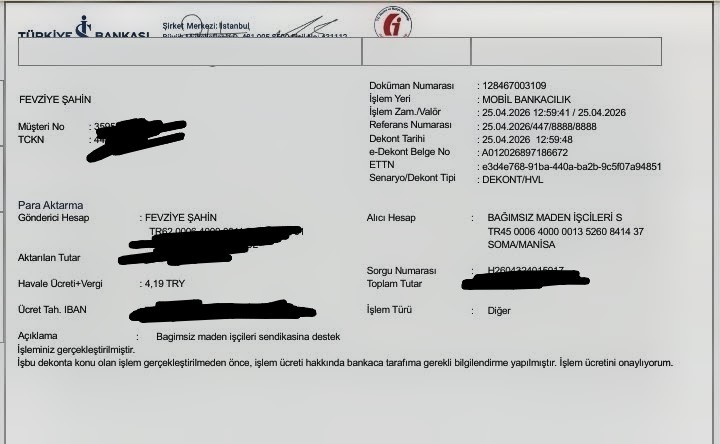 fevziyesp's tweet photo. Yer altında ekmek için  emeği için direnenler var.
Yer üstünde sessiz kalanlardan olmayalım.
Orada olamıyorsanız da,
imkânın kadar omuz ver.
Bir destek, bir paylaşımla büyür bu ses.
Onlar direniyor, bizlerde bu onurlu mücadeleye sahip çıkalım.. #Yanınızdayım @bagimsizmadenis 
#MadencininHakkınıVer
#MadencininEliniTut 🤝