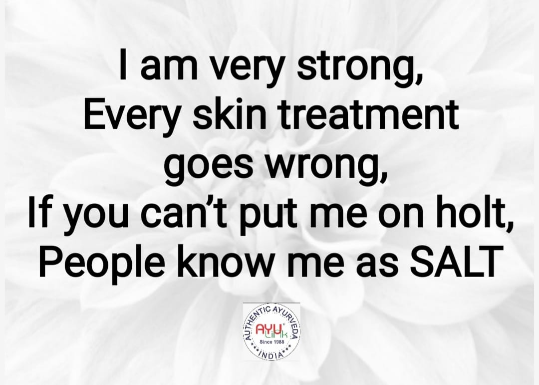 DrPrerakShah's tweet image. Too much salt = silent damage to your skin ⚠️

#SkinCareTruth #SaltIntake #HealthySkinTips #AyurvedaSkinCare #NaturalGlow #SkinCareRoutine  #LessSaltBetterHealth #GlowNaturally #AyulinkAyurveda #SkinAwareness #WellnessJourney #BeautyFromWithin #HealthyLifestyle #Ahmedabad