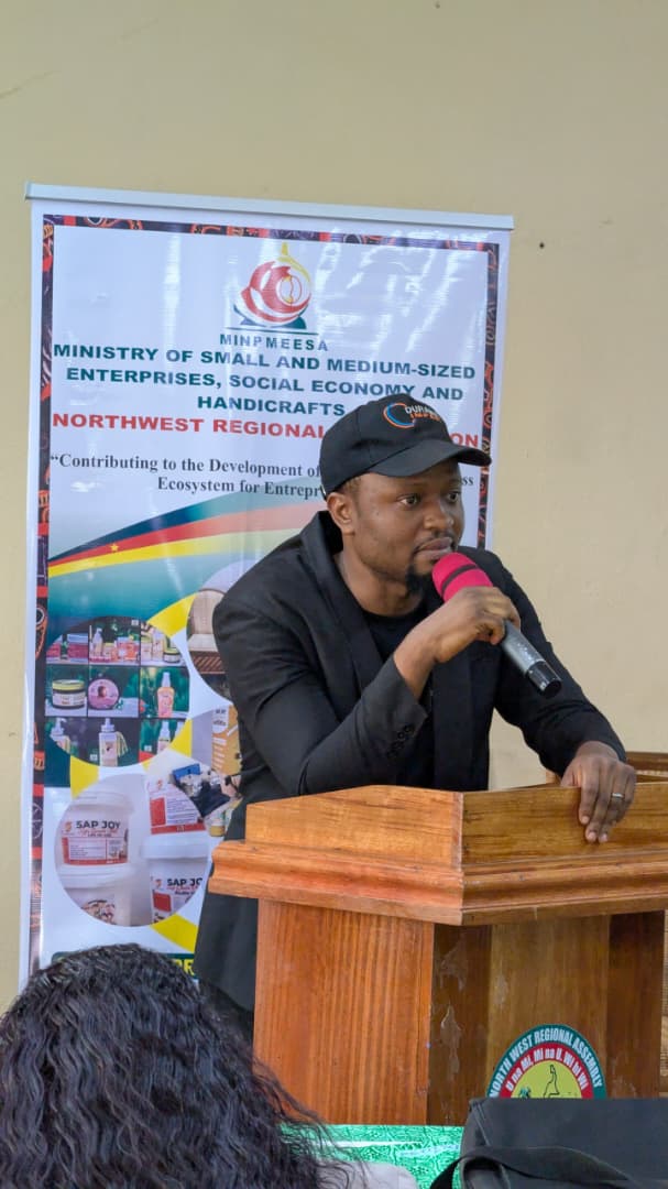 DurableImpact's tweet image. At #ENGEN2026 Bamenda, the Founder of Durable Impact reminded participants that entrepreneurship is a pathway to resilience, dignity, and economic transformation.

We remain committed to connecting, inspiring, and transforming entrepreneurs in Cameroon.

#DurableImpact #Bamenda