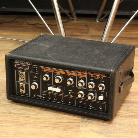 ROLAND テープエコー RE-501 動作確認済み 中古音響機材 ROLAND RE-501 テープエコー