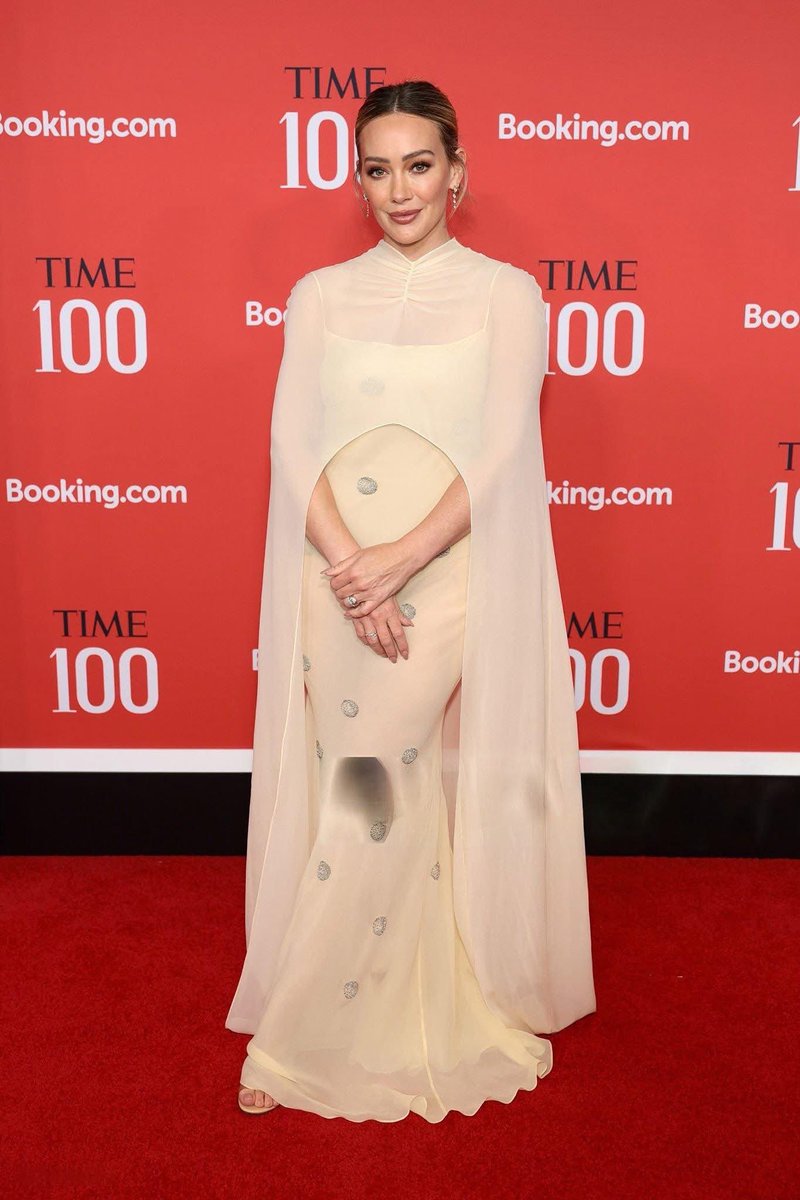 hditeam's tweet image. TIME 100 Gala 😻 #redcarpet #hilaryduff