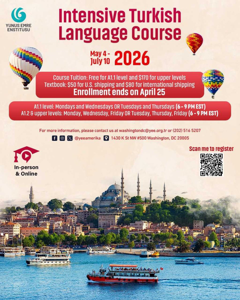 Yunus Emre Enstitüsü-Amerika tweet media
