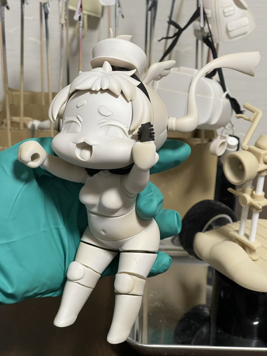 鹿（本物） tweet media