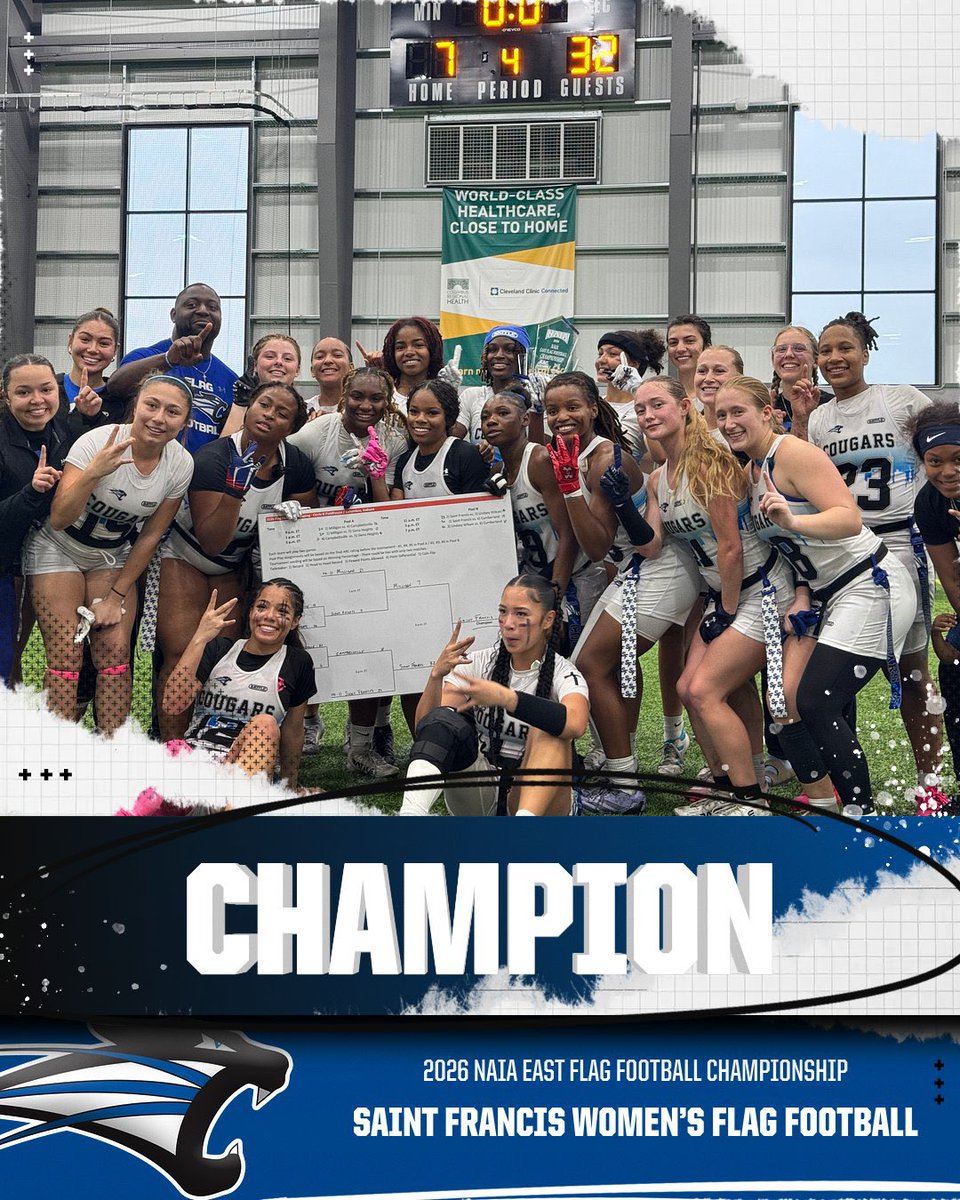 SF Cougars Athletics tweet media
