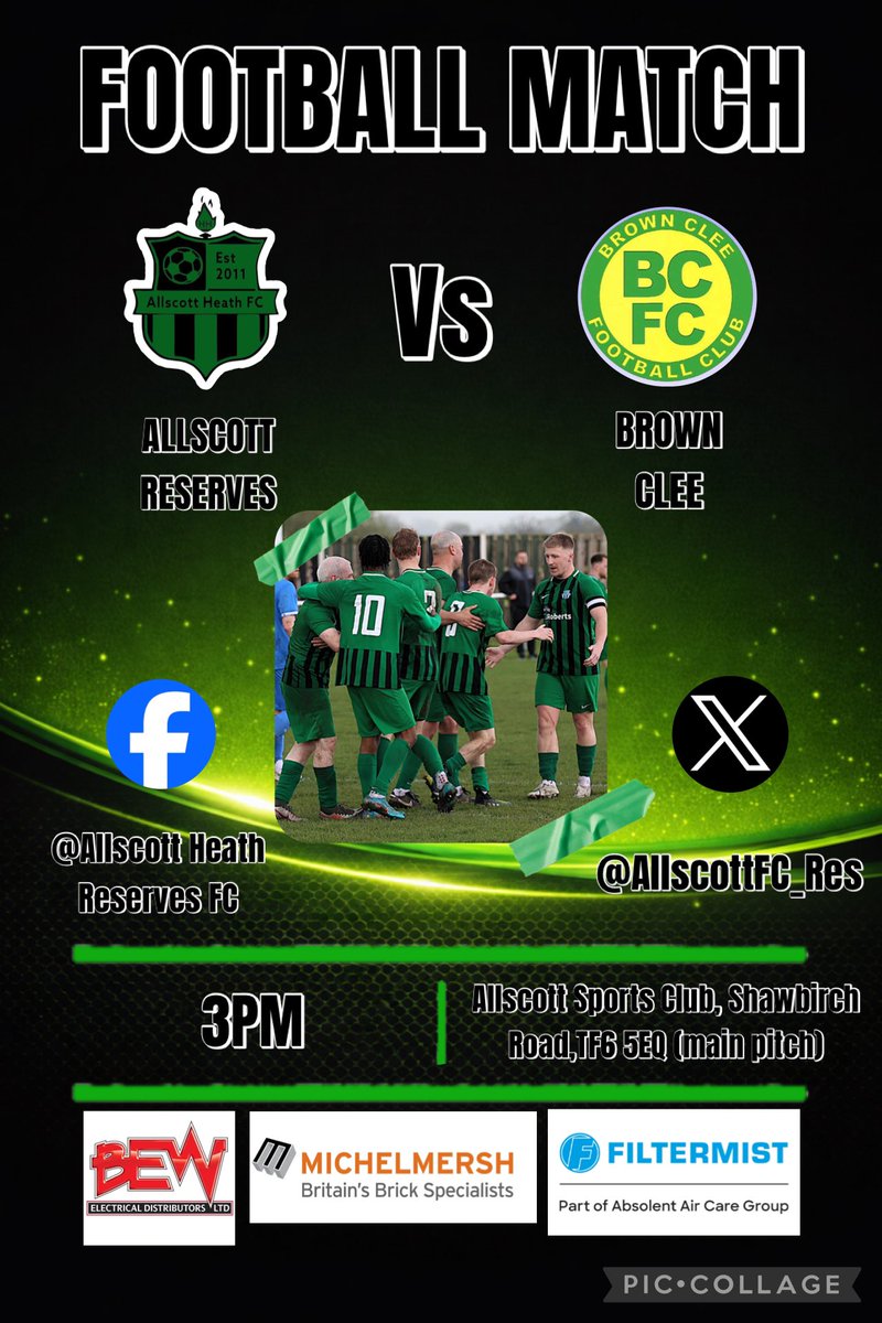 Allscott Heath Reserves FC tweet media