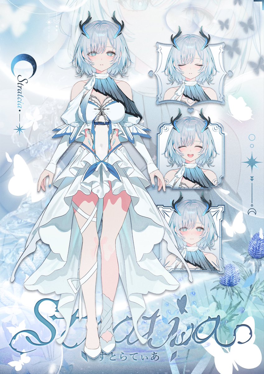 すとらてぃあ/Stratia@Vtuber準備中 tweet media