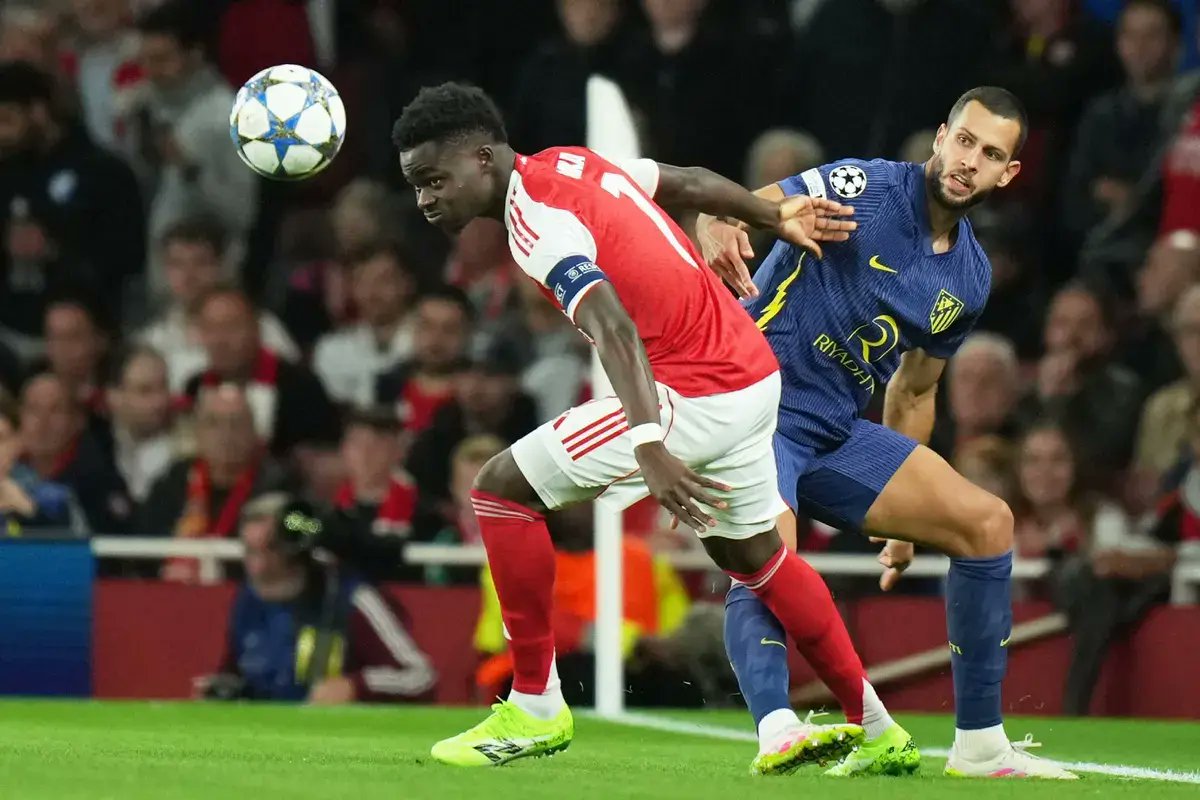 DeportesTND's tweet image. ⚽️ ¡Semifinal de Champions en Madrid! Atlético vs Arsenal: dos gigantes, dos ilusiones por la ‘Orejona’. ¿Quién rompe la historia y se lleva la primera? TND te trae cada giro en directo. ¡No te lo pierdas! #Champions #FútbolColombia