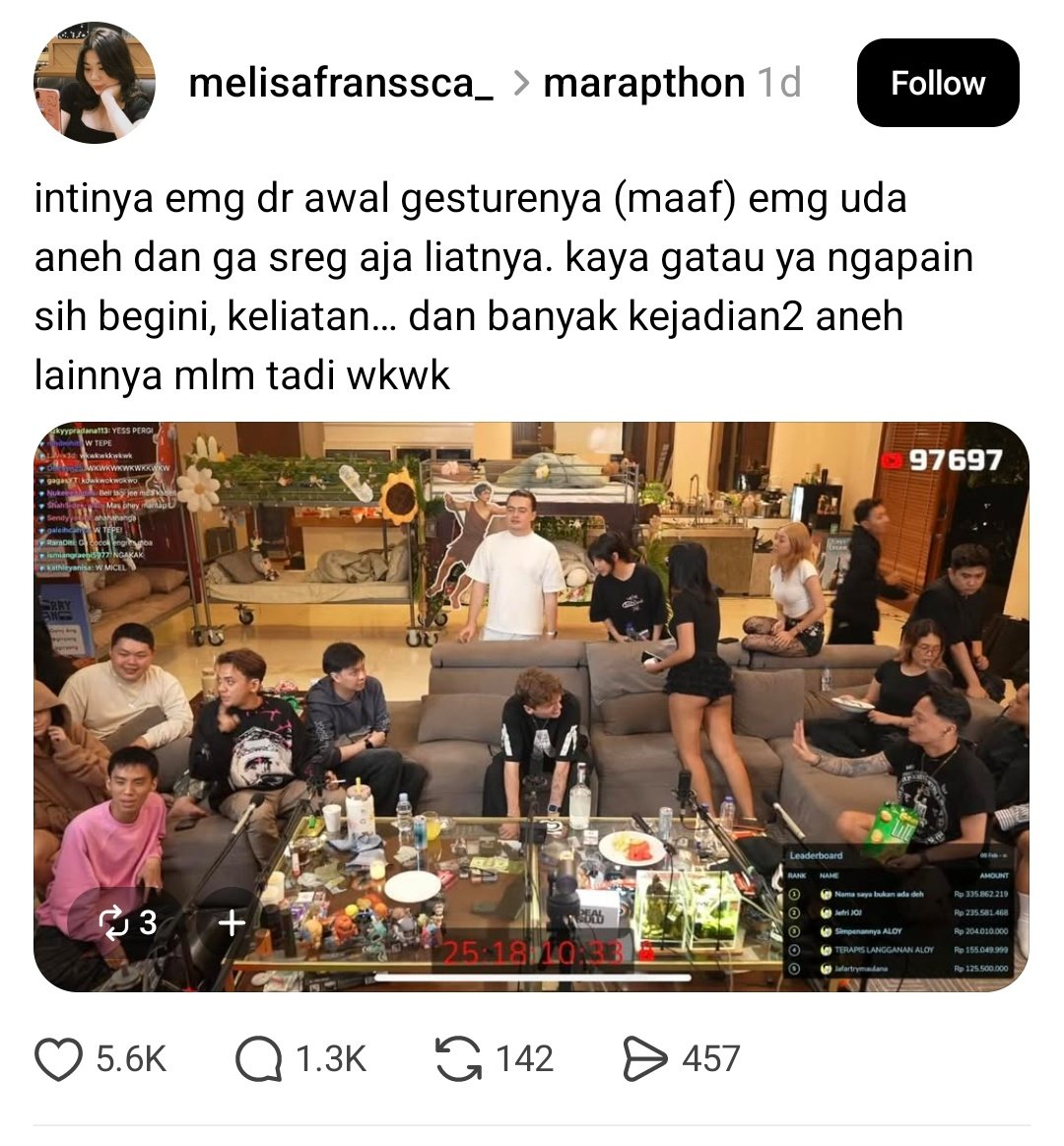 Hidup sebagai +62 tweet media