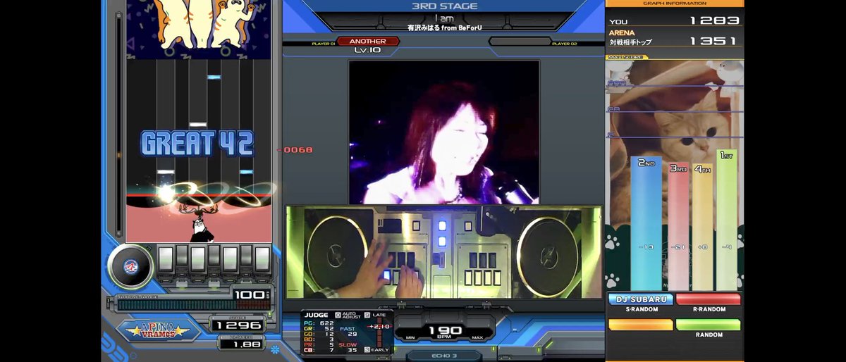 珍しい四者四様なオプション👀