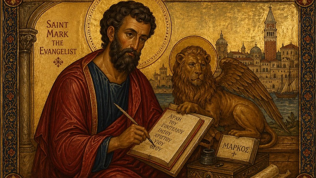FrEmJay85's tweet photo. “Preaching Truth” — #StIrenaeus on the #Feast of #StMark #Evangelist — “The Church, which has spread everywhere, even to the ends of the earth, received the faith from the apostles and their disciples. By faith, we believe in one God, the almighty…”
https://t.co/F5D70CM1mS https://t.co/cRmuHOUMF3