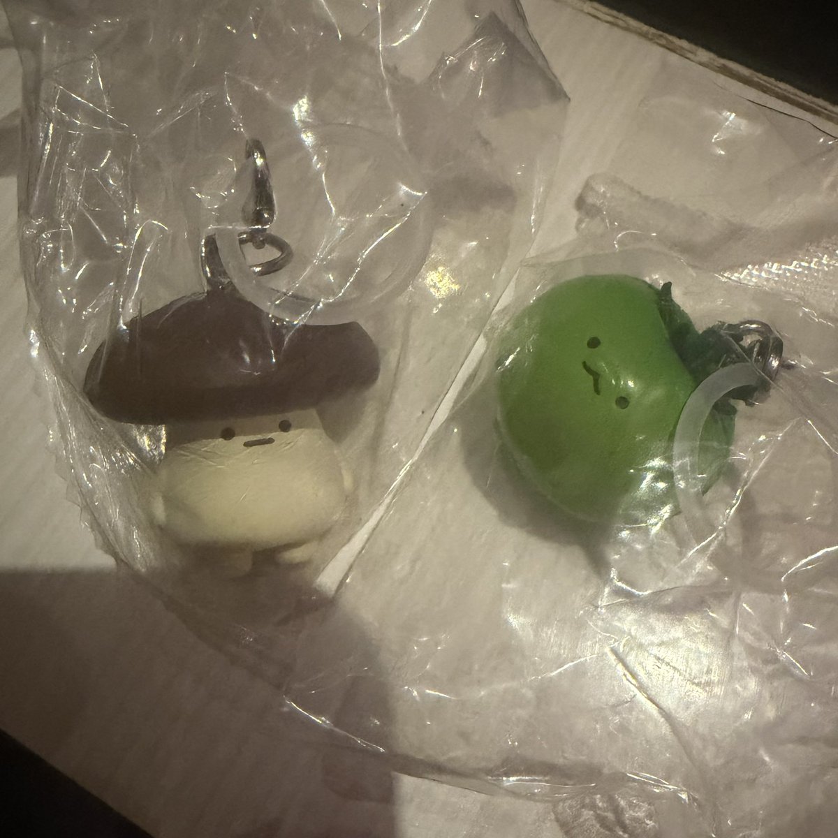 j9Chima's tweet photo. お弁当フレンズ めじるしマスコット 交換

【譲】あおミニトマト、しいたけ

【求】たまご、たこさんウイ��ナー

郵送希望📮´‐
お気軽にお声がけください！ https://t.co/FbLXQO9OTp