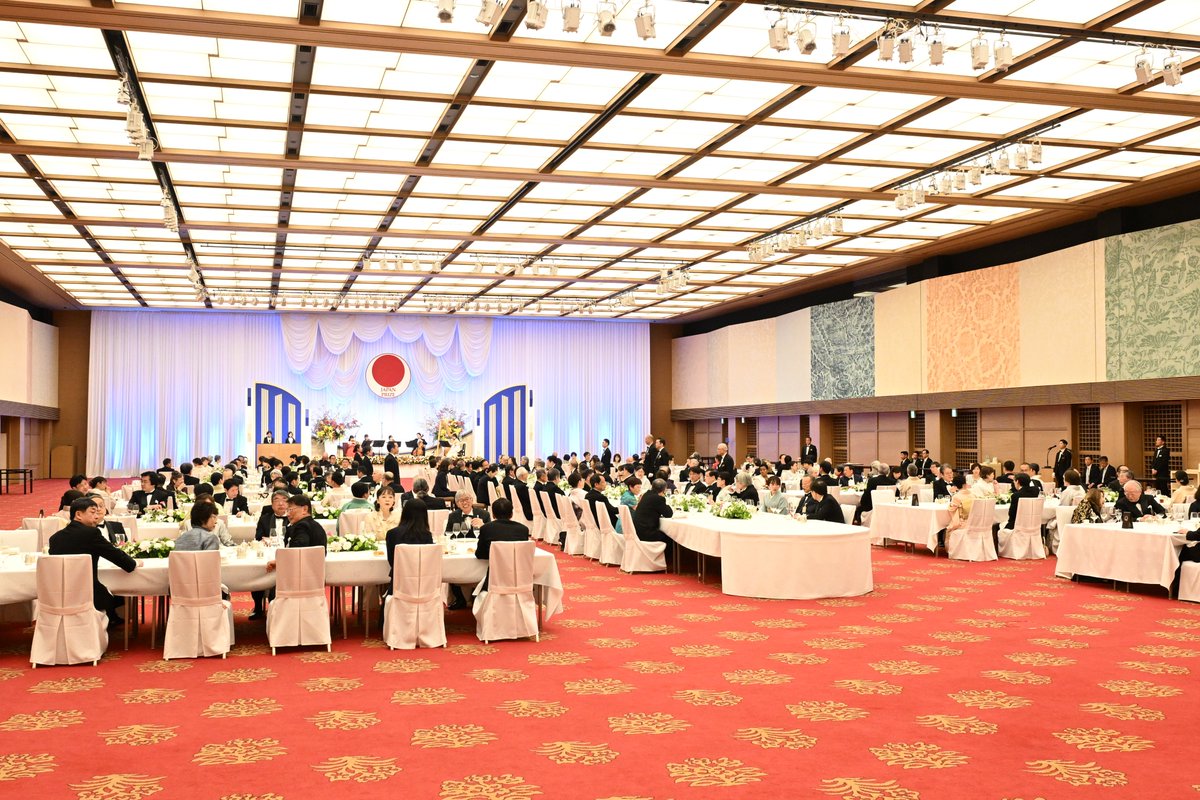 Japan Prize tweet media