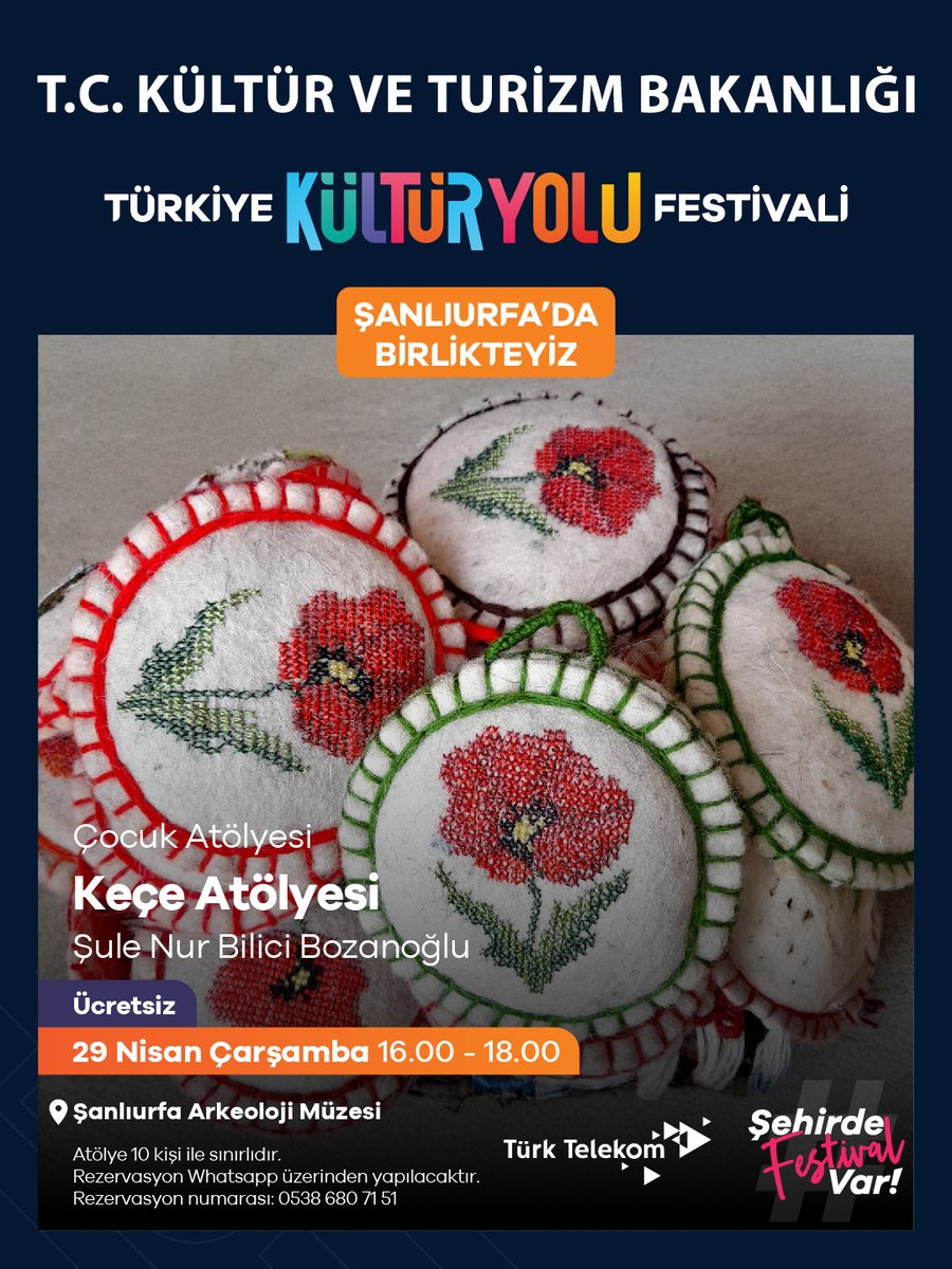 Türkiye Kültür Yolu Festivali tweet media