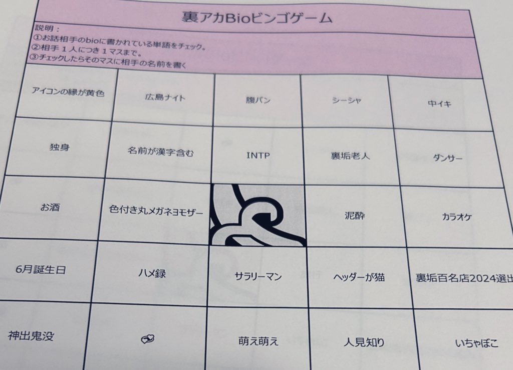 一ノ瀬企画┊オフ会・交流 tweet media