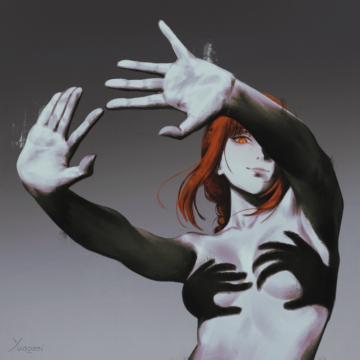 yunorei_'s tweet photo. Sad to see the ref was deleted... still love this piece, so re-posting for the soul https://t.co/257xkWU4k5