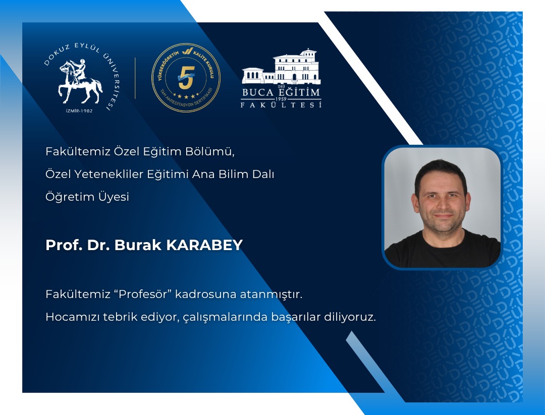 DEÜ Buca Eğitim Fakültesi tweet media