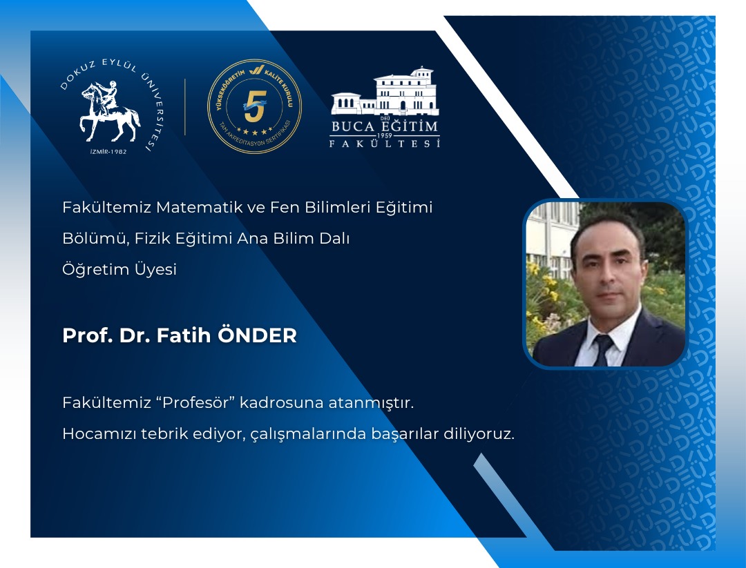 DEÜ Buca Eğitim Fakültesi tweet media