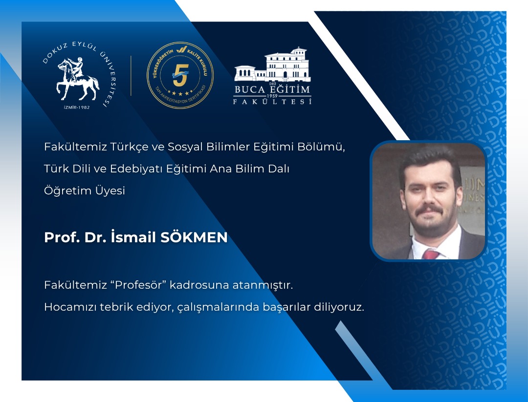 DEÜ Buca Eğitim Fakültesi tweet media
