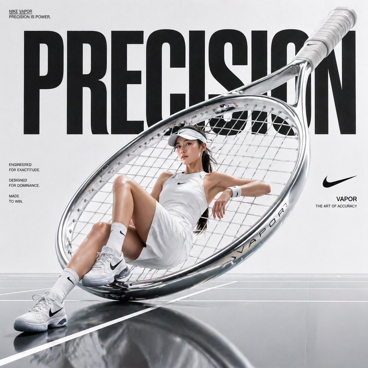 The Power of Precision: Redefining Sports Fashion - PromptGather image 1