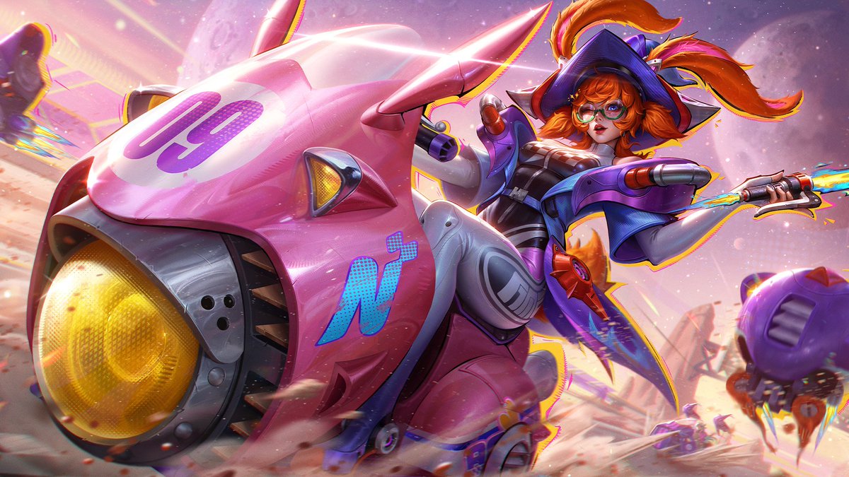 Wiccano Arena X | WILD RIFT tweet media