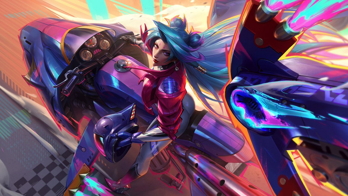 Wiccano Arena X | WILD RIFT tweet media