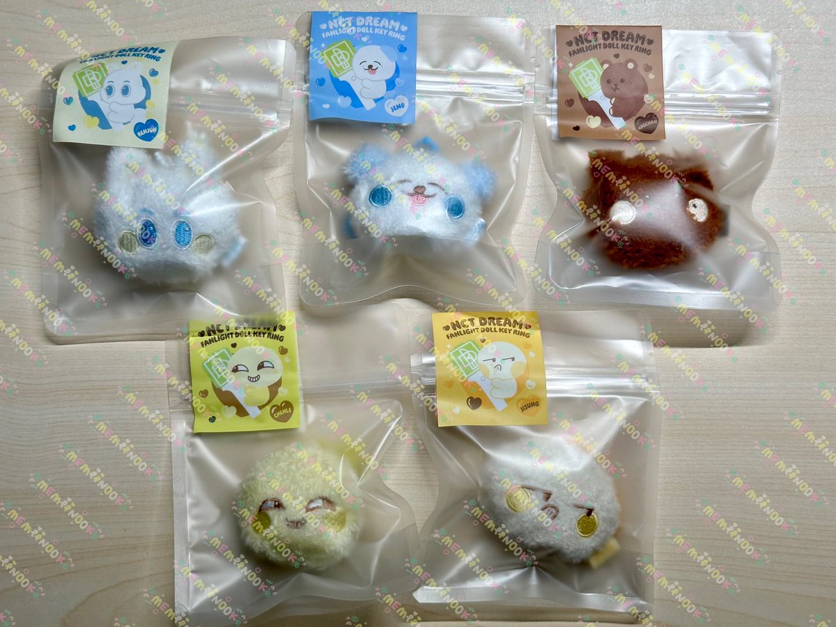 memiinook's tweet photo. wts | พร้อมส่ง 

Mini doll keyring พวงกุญแจ (ยังไม่แกะ)
• เหรินจวิ้น อินจุน 480
• เจโน่ 480
• แฮชาน 480
• เฉินเล่อ 450
• จีซอง 500

📬 ค่าส่ง 50
สนใจ dm ได้เลยนะคะ
#ตลาดนัดnct #ตลาดนัดnctdream https://t.co/8cGiewu5Jx