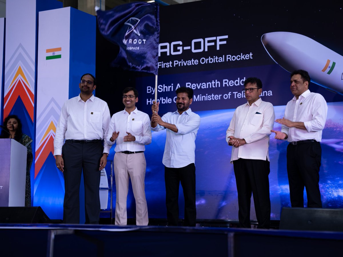 Skyroot Aerospace tweet media