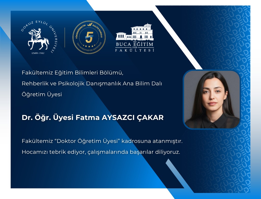 DEÜ Buca Eğitim Fakültesi tweet media