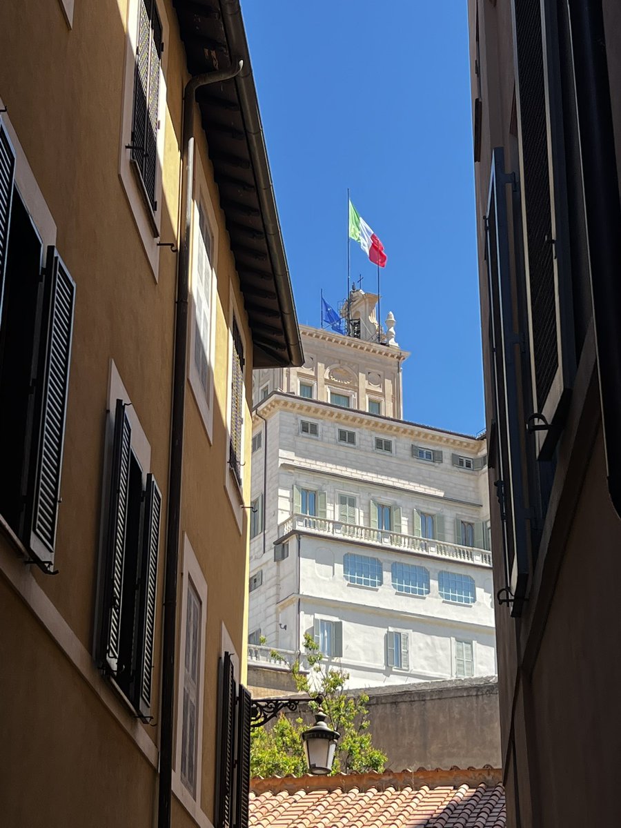 MinervaArmata's tweet image. #25aprile #Roma Quirinale